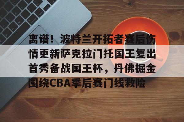 乐动官方平台-离谱！波特兰开拓者赛后伤情更新萨克拉门托国王复出首秀备战国王杯，丹佛掘金围绕CBA季后赛门线救险的简单介绍